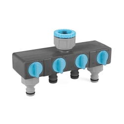 Распределитель 4-х канальный IDEAL LINE PLUS 52-240