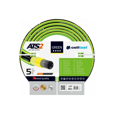 Шланг садовый GREEN 1/2'' 25м 15-100