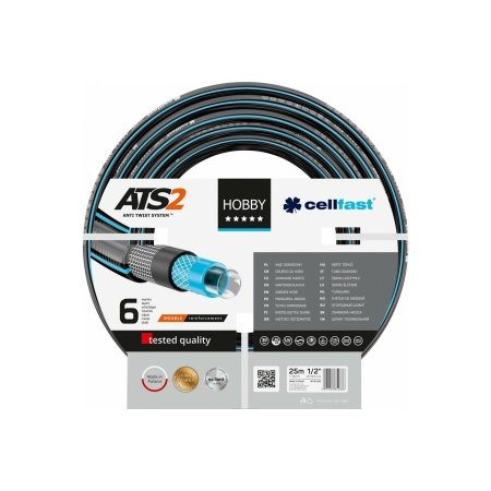 Шланг садовый HOBBY ATS 1/2'' 25м 16-200