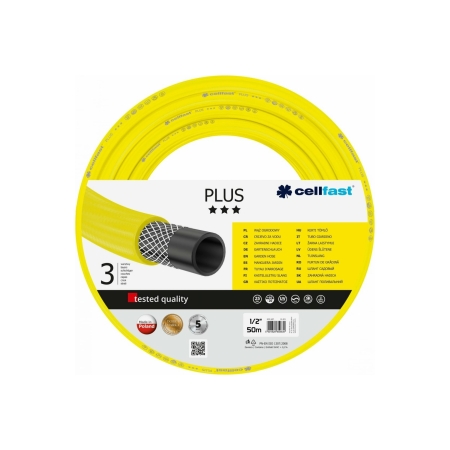 Шланг садовый PLUS 1/2'' 50м (12-201) 10-201