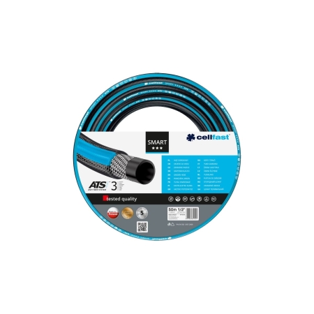 Шланг садовый SMART ATS 1/2 50м 13-101