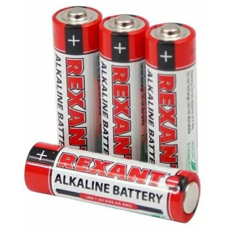 Батарейка REXANT AA/LR6 (30-1024)