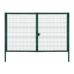 Ворота Profi Lock 1,73х4,0 м RAL 6005 зеленый
