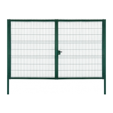 Ворота Profi Lock 1,73х4,0 м RAL 6005 зеленый