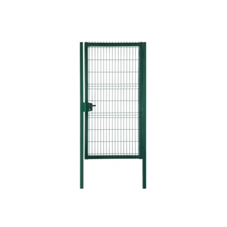 Калитка Profi Lock 1,53x1 м RAL 6005 Зеленый