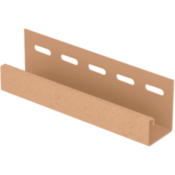 J-планка Клинкер Балтик (светлая медь)