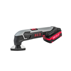 Аккумул. реноватор P.I.T. PMT20H-035A/1 (20В,5000-19000кол/мин,угол 3,5гр,1акб Li-lon 2Ач,ЗУ 3А,кейс