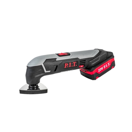 Аккумул. реноватор P.I.T. PMT20H-035A/1 (20В,5000-19000кол/мин,угол 3,5гр,1акб Li-lon 2Ач,ЗУ 3А,кейс