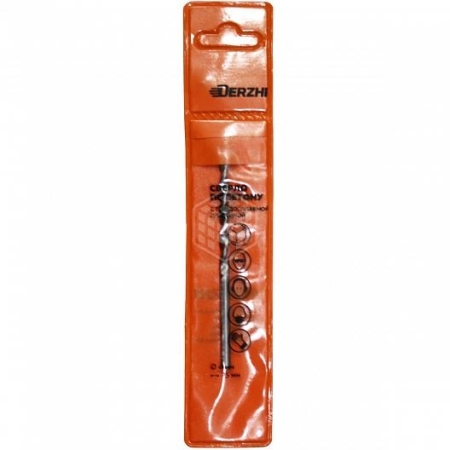 Сверло DERZHI по бетону ударное 4*75 8303-002