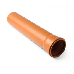 Труба канализационная наружняя D160*3,0м STRplast  ст.3,2