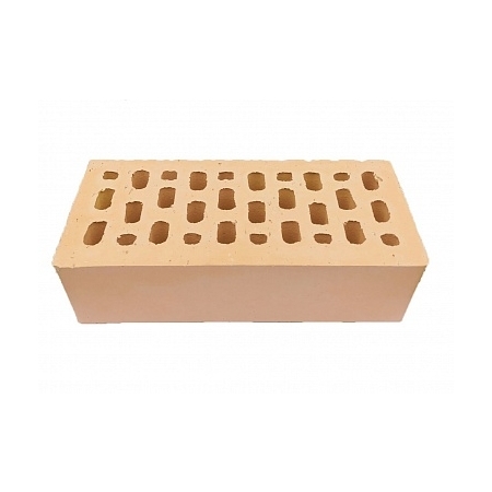 Кирпич керамический 1НФ Соломенный рельефный Аксайский (250*120*65)(480 шт./п.)