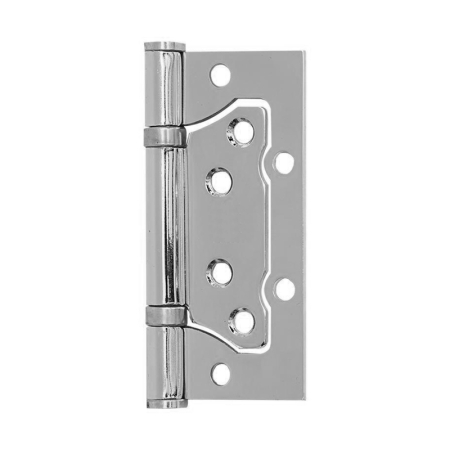 Петля универсальная наклодная 100*75 СР хром БУЛАТ