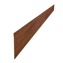 Ламель забора жалюзи Palermo 0,45 Print Premium Golden Wood Fresh TwinColor