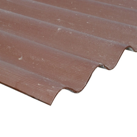 Шифер 40/150-7 ГОСТ 5,2 мм Коричневый