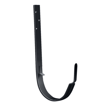 Крюк длинный Optima 150мм RAL 7024