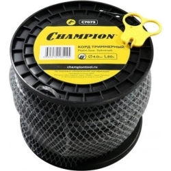 Корд трим. CHAMPION Platin Saw 4,0мм*80м (зубчатый) С7073