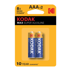 Батарейка KODAK LR03 (мизинчиковая)