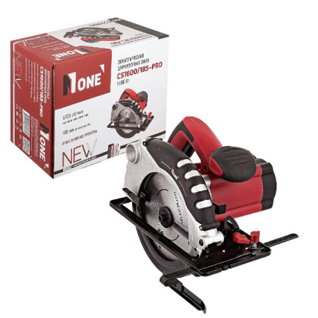 Дисковая пила Number one CS1600/185-PRO 1600Вт, 4700об/мин