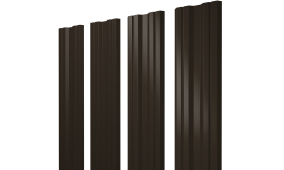 Штакетник Twin PE-Double 0,45