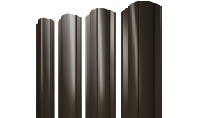 Штакетник Круглый фигурный Drap 0,45