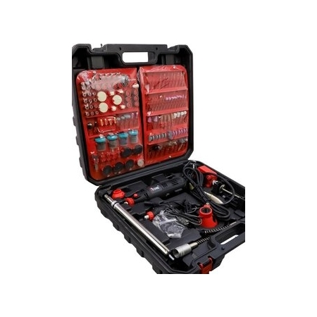 Гравер Number one FG350-1(170Вт,236 предметов,доп.бор машина 12V)