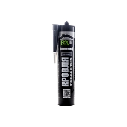 Герметик кровельный RX FORMULA антрацит(280мл) 01-4-2-190