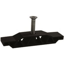 Фиксатор решетки пластиковый Аquastok DN150 (Тип Ферма) 165х27х20