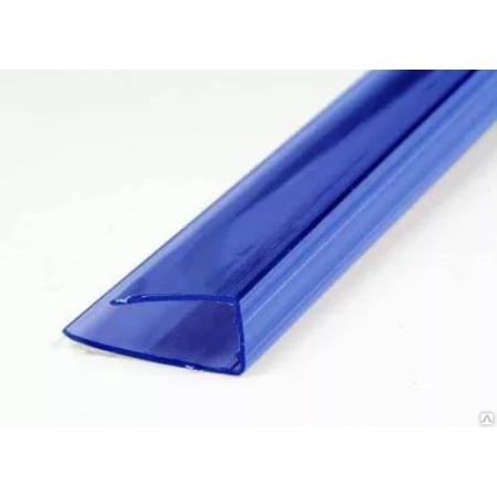 Планка торцевая 6мм Синий 2,1 м