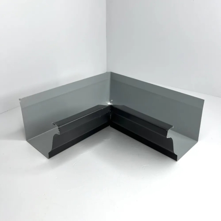 Угол желоба внутренний Профи - RAL 7024 Matt