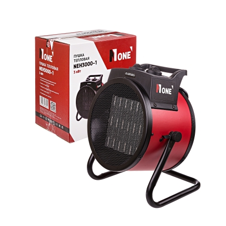 Тепловентилятор элек. Number one NEH-3000-1 круг.(3кВт,рег.обор.30/1500/3000Вт,300м куб/с)
