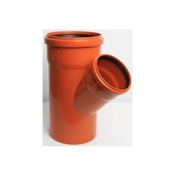 FLEXTRON Тройник канализационный наружный D160*110*45