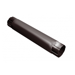 Труба круглая 1м (8017) GrandLine 0.6 мм