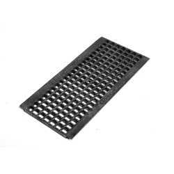 Решетка чугунная ячеистая Aquastok Norma 200, класс нагрузки C250 500х245х21