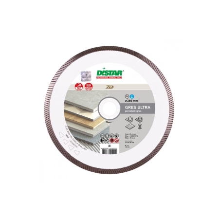 Круг алмазный 1A1R 250*1.6*10*25,4 Gres Ultra