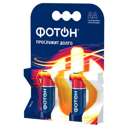 22444 Элемент питания ФОТОН LR6 (пальчиковая) ОР2