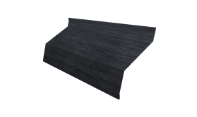 Ламели Milan Print Premium Grey Wood TwinColor