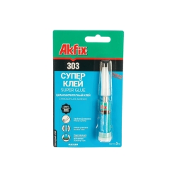 Akfix 303 Супер клей цианокрилатный 3 гр.