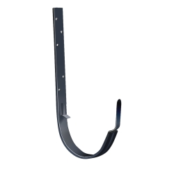 Крюк длинный полукруглый Optima 125мм RAL 7024