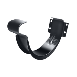Крюк короткий Optima 125мм RAL 7024