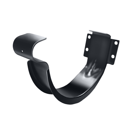Крюк короткий Optima 125мм RAL 7024