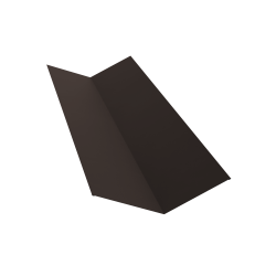 Ендова верхняя 145*145 RR-32 RAL (Коричневый) 0,45 мм (2м)
