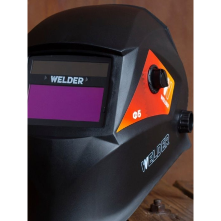 Маска сварочная WELDER PRO Ф5 хамелеон 93*43мм DIN 4/9-13 ОЗОН