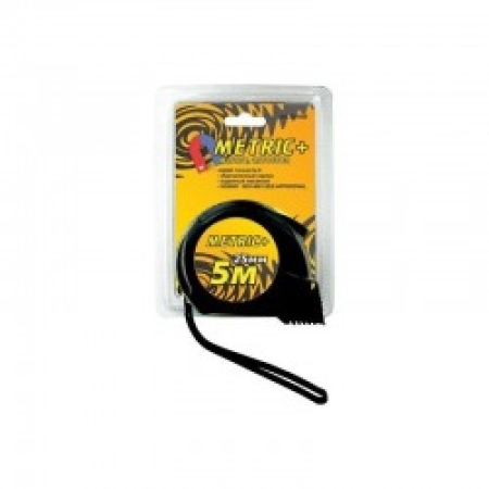 Metric Рулетка 5м/25мм с магнитом и автостопом