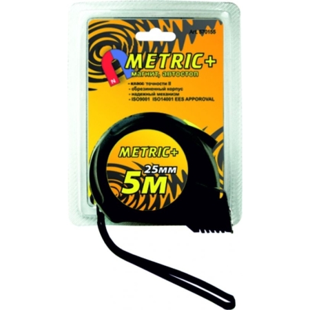 Metric Рулетка 7,5м/25мм с магнитом и автостопом