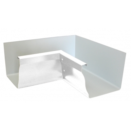 Угол желоба внутренний 90гр Vortex RAL 9003