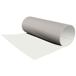 Гладкий лист (1,25*10) Ral 9003 (Белый) 0,45 мм