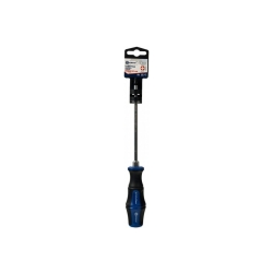 Отвертка крестовая ударная КОБАЛЬТ Ultra Grip PH-2x150 мм S2, двухкомпонентная рукоятка