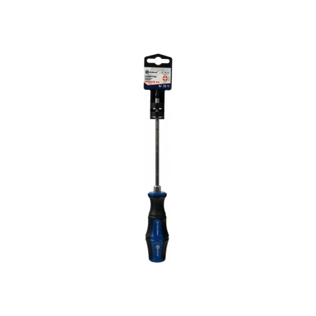 Отвертка крестовая ударная КОБАЛЬТ Ultra Grip PH-2x150 мм S2, двухкомпонентная рукоятка