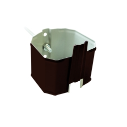 Кронштейн трубы на кирпич Vortex RAL RR-32 Matt