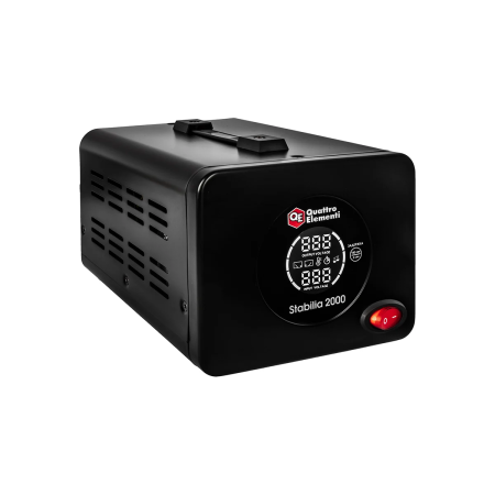 Стабилизатор напряжения напольный QUATTRO ELEMENTI Stabilia 2000(2000ВА,140-270В) 917-667